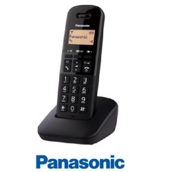 Teléfono Panasonic Dect KXTGB610SPB Negro