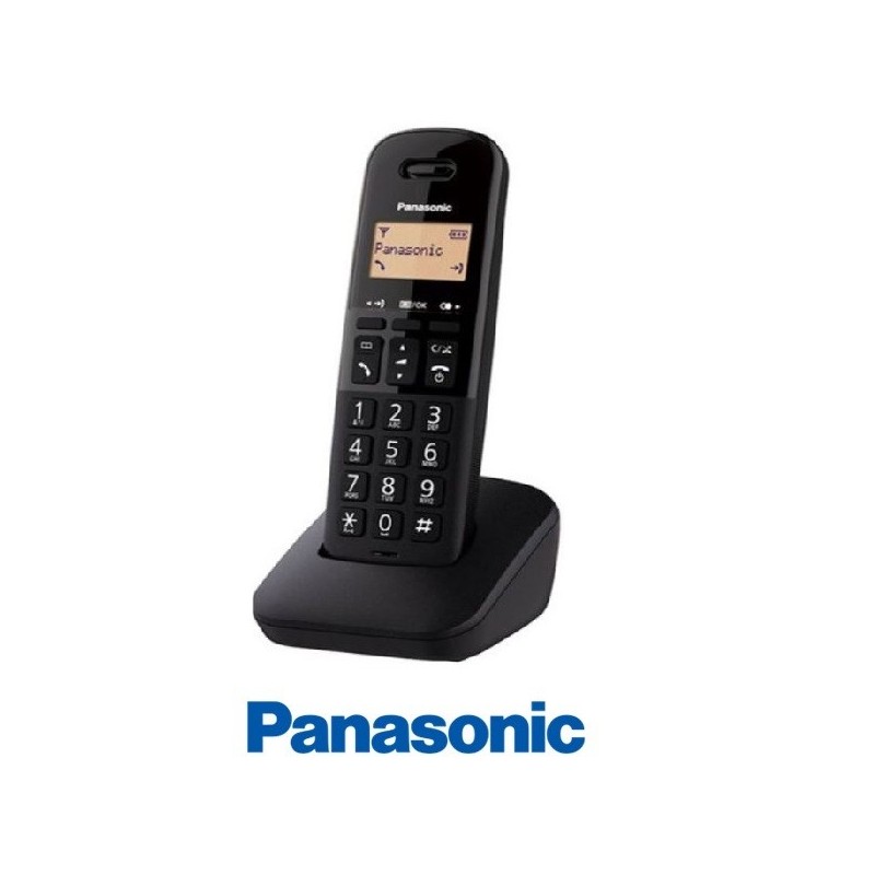 Teléfono Panasonic Dect KXTGB610SPB Negro