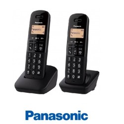 Teléfono Panasonic Dect KXTGB610SPB DUO Negro
