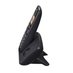 Teléfono Panasonic Dect KXTGC210SPB negro