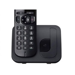 Teléfono Panasonic Dect KXTGC210SPB negro