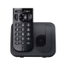 Teléfono Panasonic Dect KXTGC210SPB negro