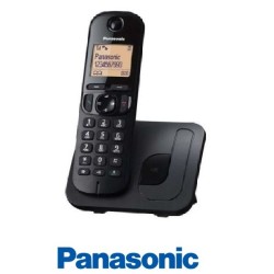Teléfono Panasonic Dect KXTGC210SPB negro