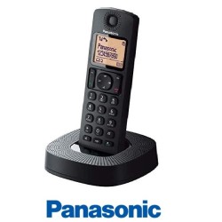 Teléfono Panasonic Dect KXTGC310SPB Negro