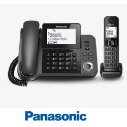 Teléfono Panasonic Dect KXTGF310EXM negro