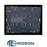 Cabinet Moson de interior Pitch 25mm Dimensiones 640x480mm Brillo 700 Mantenimiento Frontal