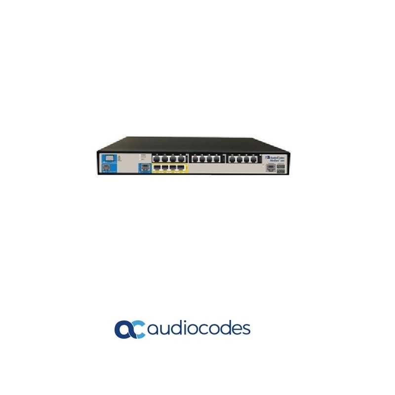 Audiocodes MEDIANT 800B WITH 4 BRI INTERF