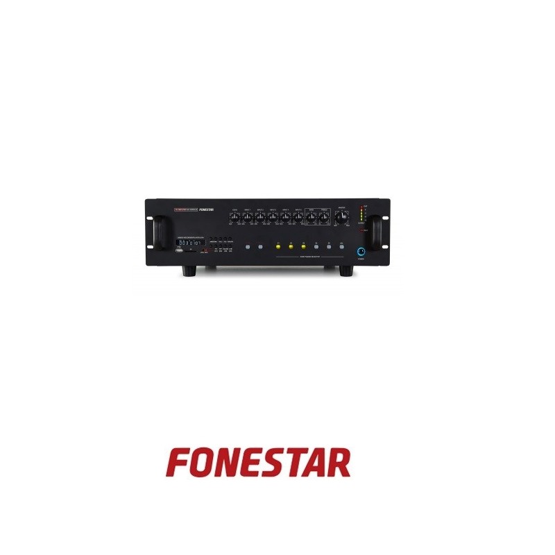 Amplificador 400w zonas USBFM