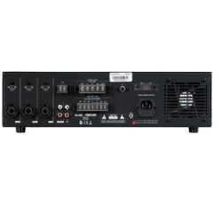 Amplificador de megafonía multizona 600w