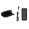 Amplificador de megafonía multizona 600w