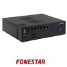 Amplificador de megafonía multizona 600w