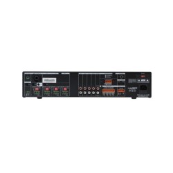 Amplificador de megafonía multizona 240w