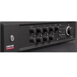 Amplificador de megafonía multizona 240w
