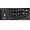 Amplificador de megafonía multizona 240w