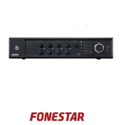 Amplificador de megafonía multizona 240w