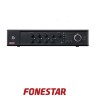 Amplificador de megafonía multizona 240w