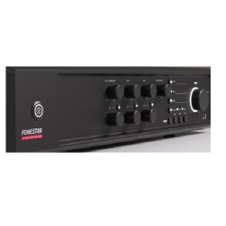 Amplificador de megafonía multizona 360w