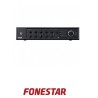 Amplificador de megafonía multizona 360w