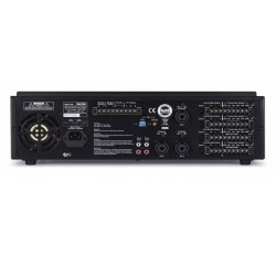 Amplificador Fonestar multizona 4x40W RMS  5 IN  4 OUT.