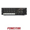 Amplificador Fonestar multizona 4x120W RMS  5 IN / 4 OUT.