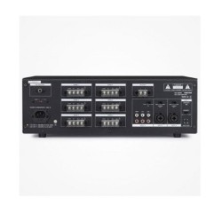 Amplificador multizona 6x100W RMS  5IN  6OUT  U