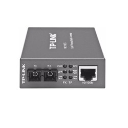 Convertidor TpLink RJ45 10100Mbps a fibra multim