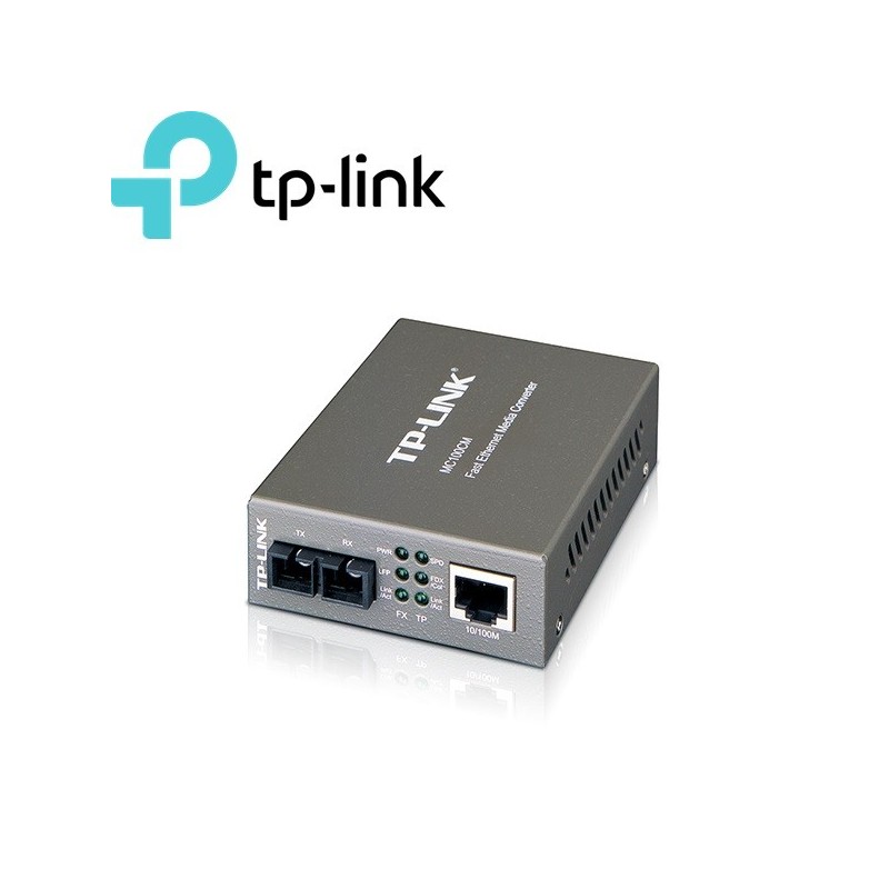 Convertidor TpLink RJ45 10100Mbps a fibra multim