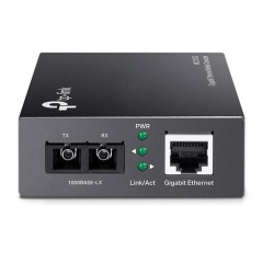 Convertidor TpLink RJ45 a 1000Mbps a fibra monomo