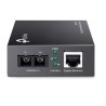Convertidor TpLink RJ45 a 1000Mbps a fibra monomo