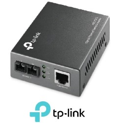 Convertidor TpLink RJ45 a 1000Mbps a fibra monomo