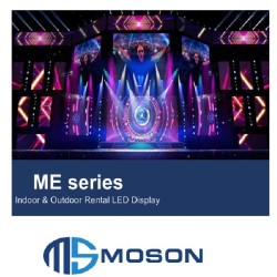 Cabinet Moson rental de exterior Pitch 39mm