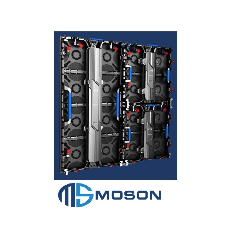 Cabinet Moson rental de exterior Pitch 39mm