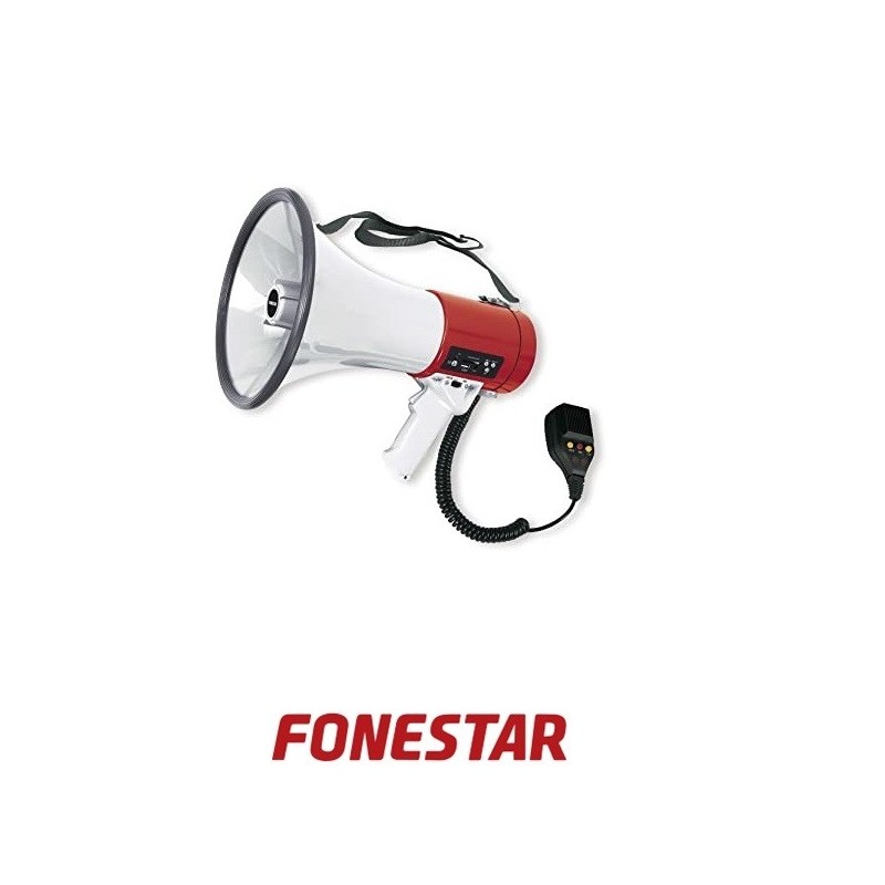 Megáfono Fonestar MP3 Grabador.