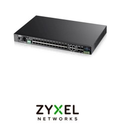 Switch Zyxel MGS352028F de 24 Puerto layer 2