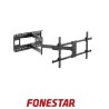 Soporte Fonestar orientable de pared para TV de 43 a 80