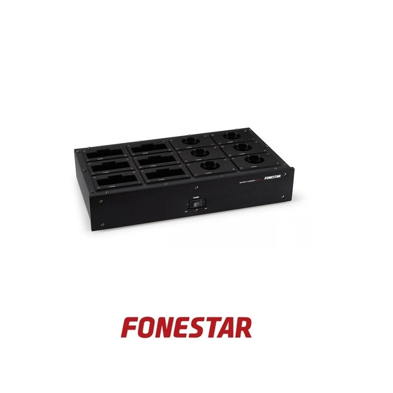 Cargador Fonestar MSC-12 Transmisores
