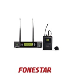 Sistema Fonestar Microfonía  1 MIC Solapa, Receptor.