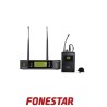Sistema Fonestar Microfonía  1 MIC Solapa, Receptor.