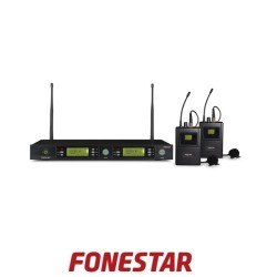SISTEMA 2 MIC SOLAPARECEPTOR
