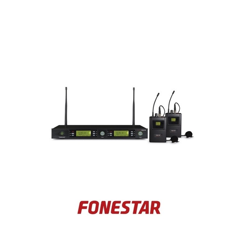 SISTEMA 2 MIC SOLAPARECEPTOR