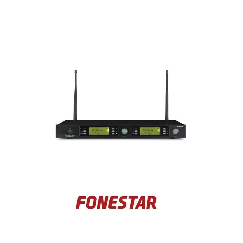 Fonestar Receptor Doble UHF