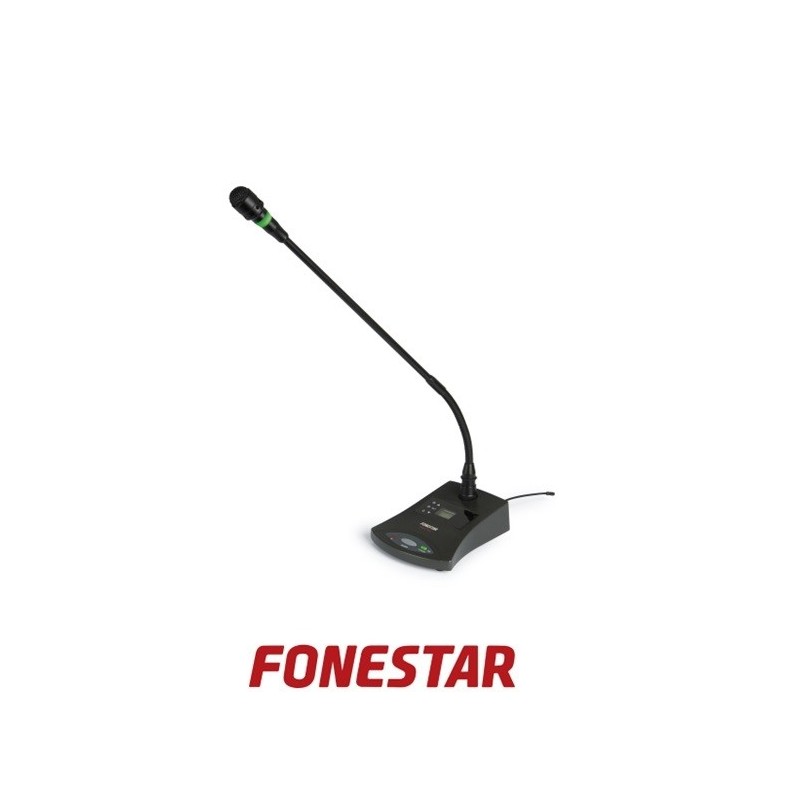 MICROFONO SOBREMESA 40 CANALES 570Mhz