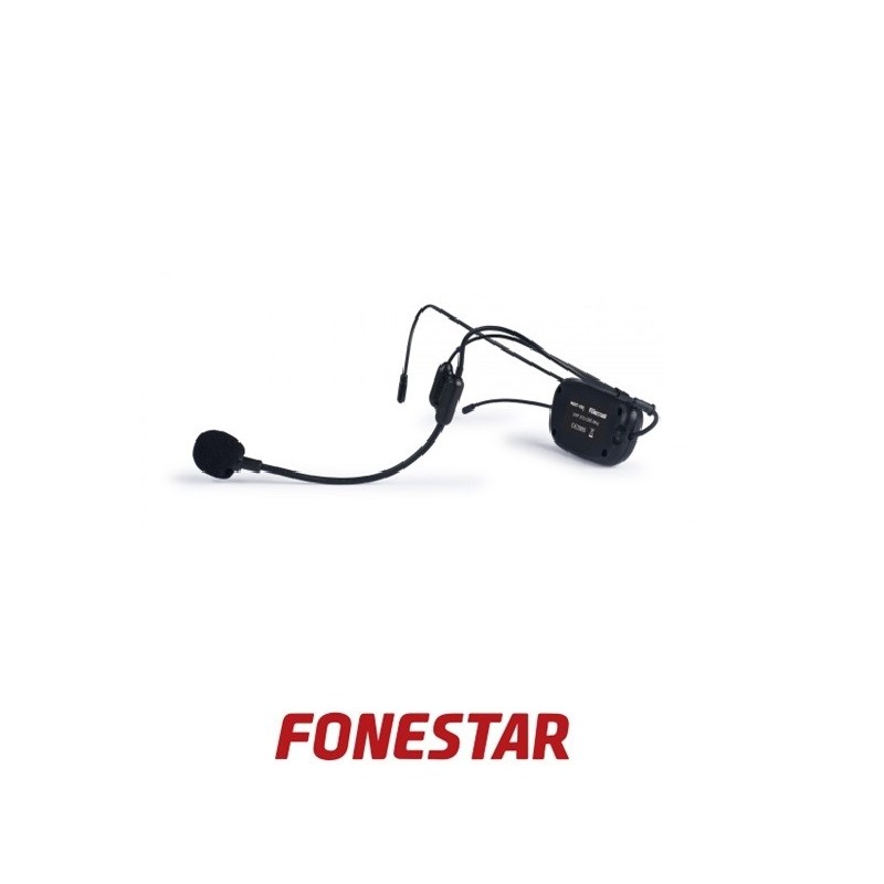 Micrófono Fonestar Inalámbrico de cabeza UHF