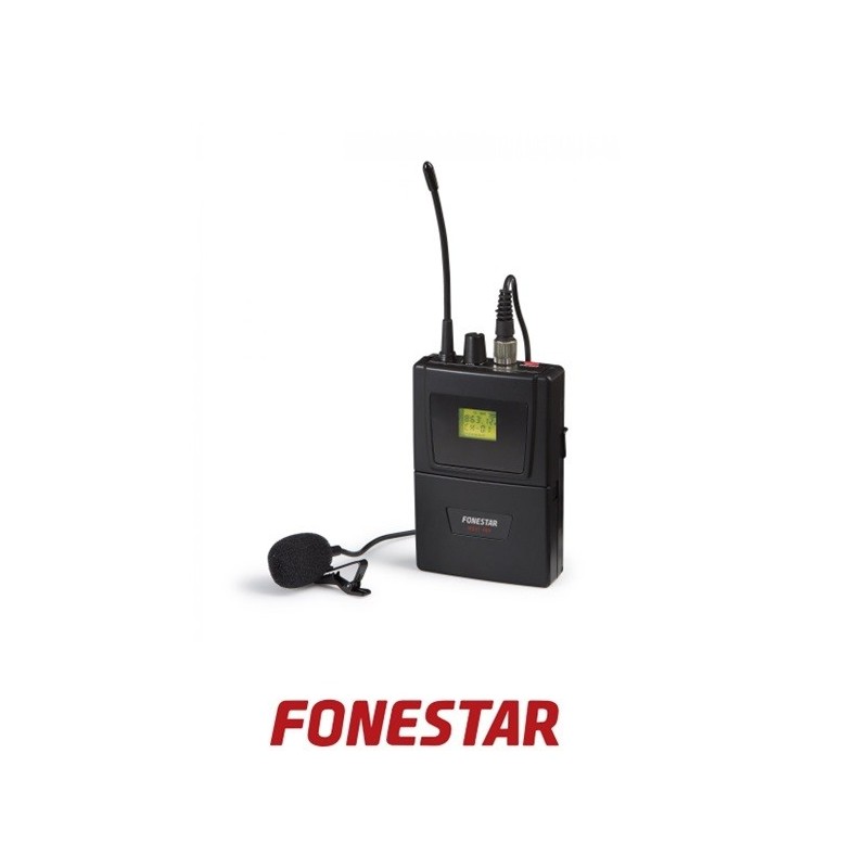 TRANSMISOR PETACA FONESTAR INALAMBRICO 40 CANALES