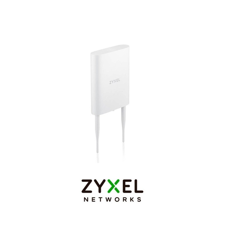 Zyxel AP Exterior WiFi6 2x2 IP55 incluye PoE
