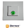 MÓDULO DE 1 BOTÓN VERDE ILUMIN