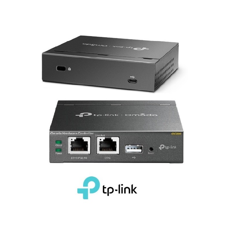 Controlador TpLink Cloud Omada Gestión Centraliz