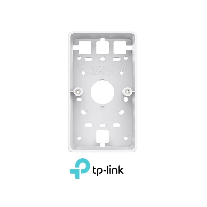 Caja Conexiones TPLink OJB100 para Puntos de Acc