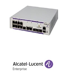 OS6360P10 GigE fixed chassis 8 RJ45PoE 101001g