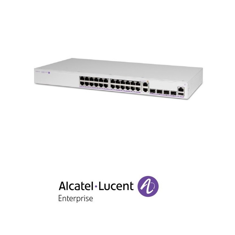 OS6360P24 GigE fixed chassis 24 RJ45 PoE101001